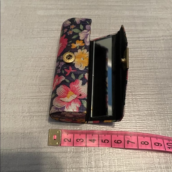 5 pcs $9 Different Designs/Colors+Print Lipstick Holder + Mirror - NWT - Picture 11 of 15